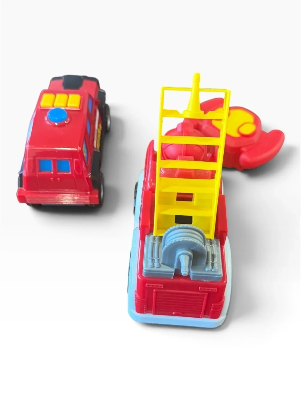 Fire Truck and Tonka Rescue SUV Toy Vehicles Set
